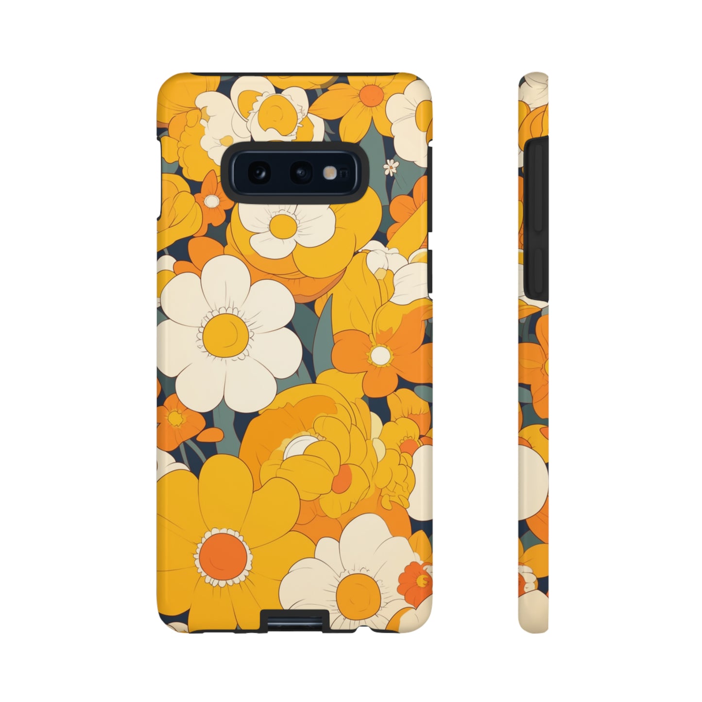 Retro Floral Art iPhone Case / Samsung Case