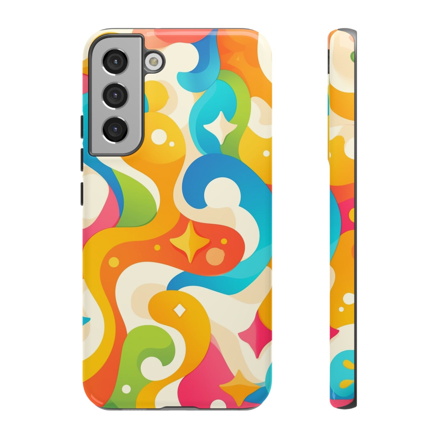 Retro Bright Sparkles iPhone Case / Samsung Case