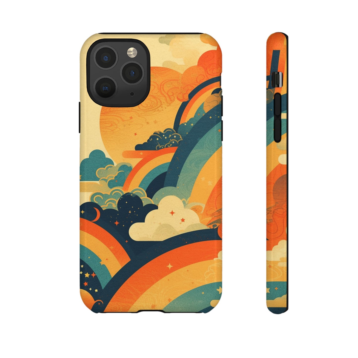 Rainbow Clouds iPhone Case / Samsung Case