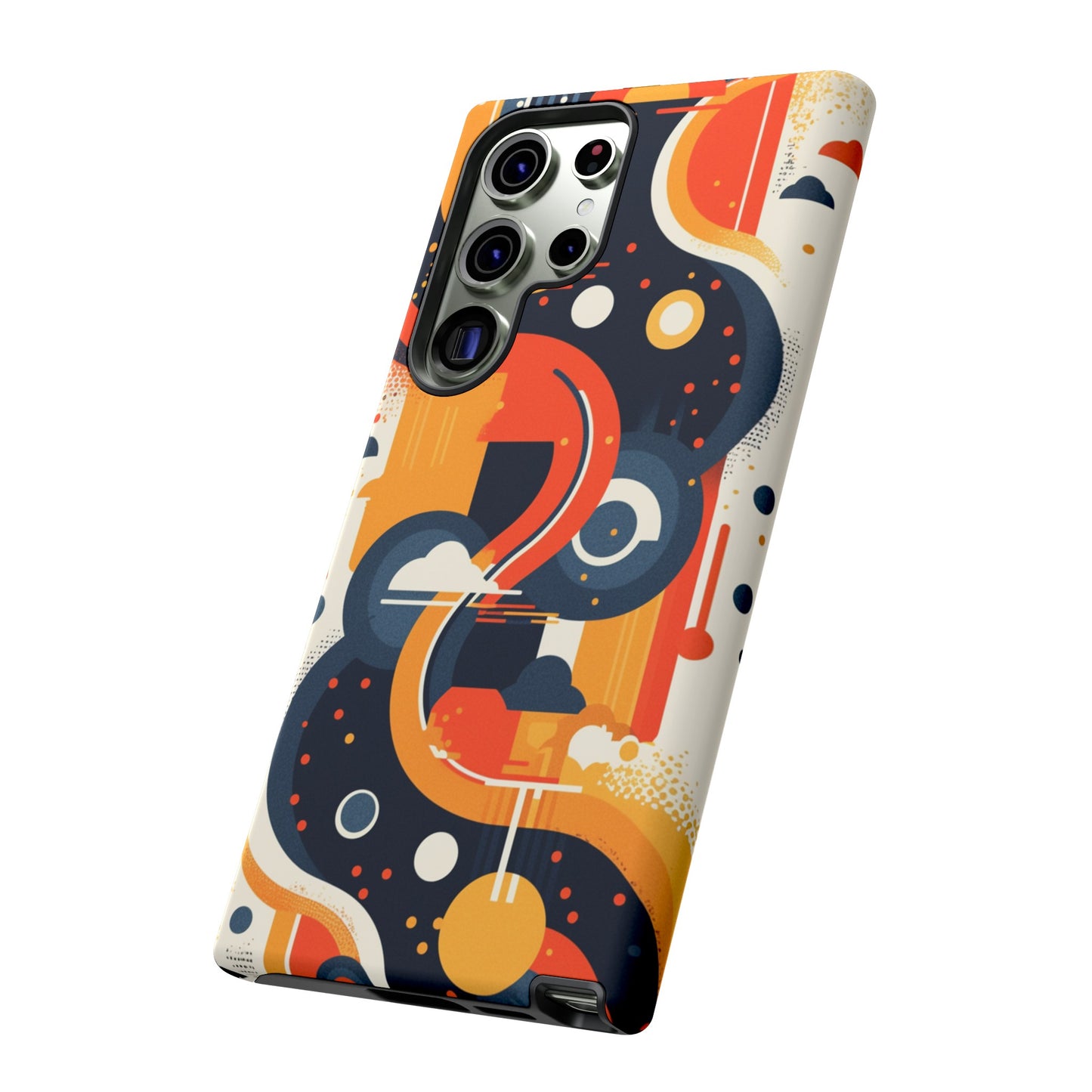 Retro Wandering Roads iPhone Case / Samsung Case