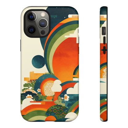 Retro Abstract iPhone Case / Samsung Case