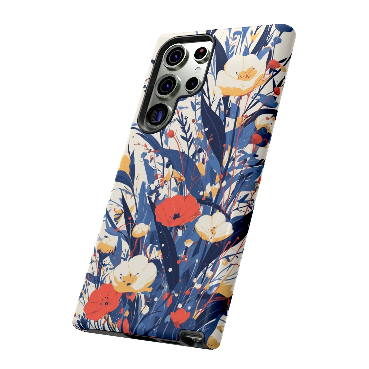 Vibrant Blossom iPhone Case / Samsung Case