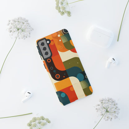 Cubical Retro Pattern iPhone Case / Samsung Case