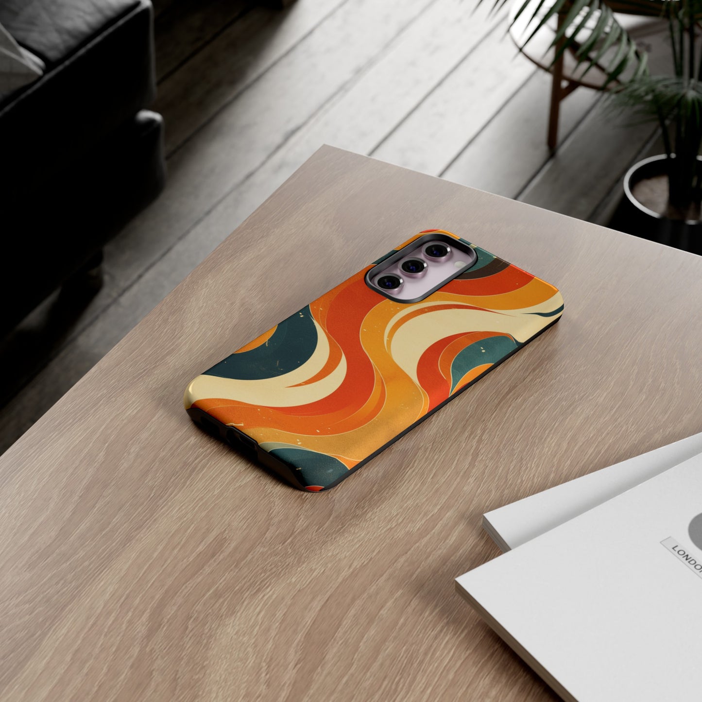 Retro Swirves iPhone Case / Samsung Case