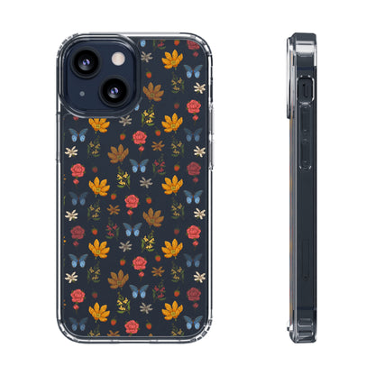 Clear Nature Lovers | Clear iPhone Case / Samsung Case