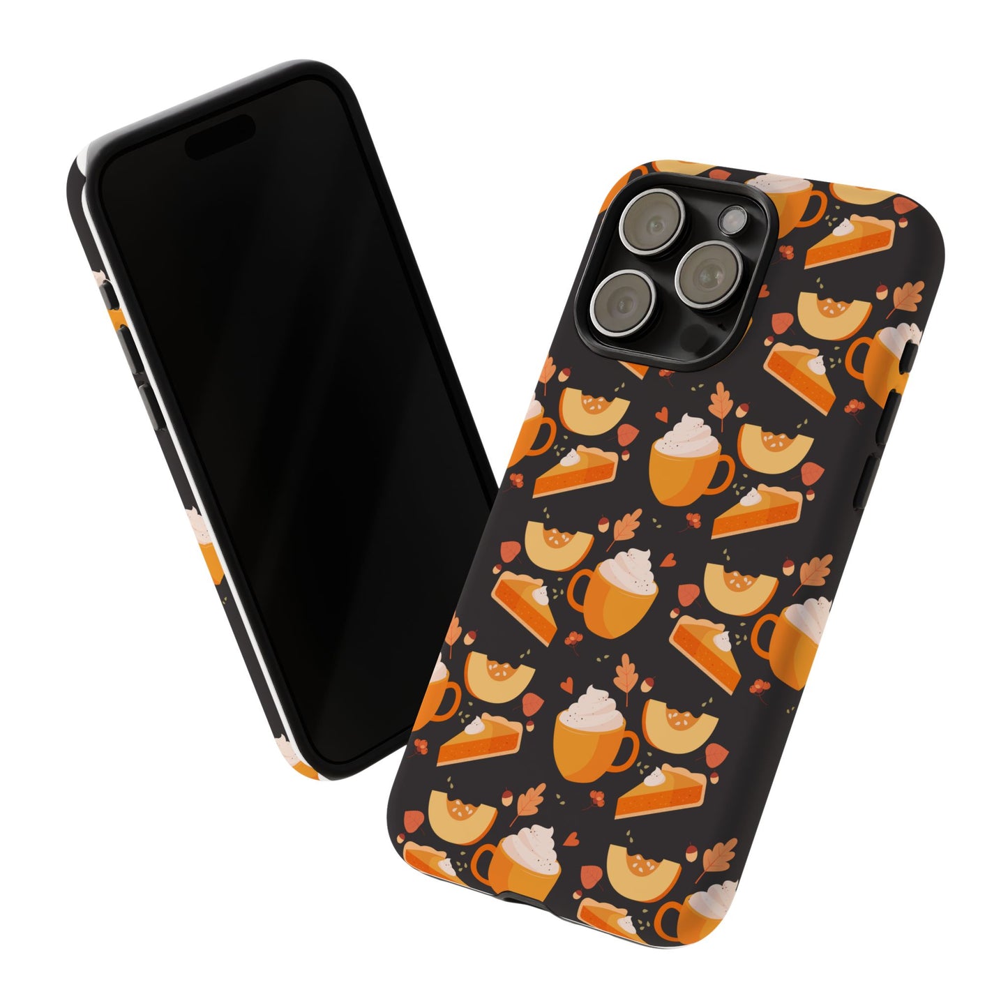 Pumpkin Spice Desserts Phone Case