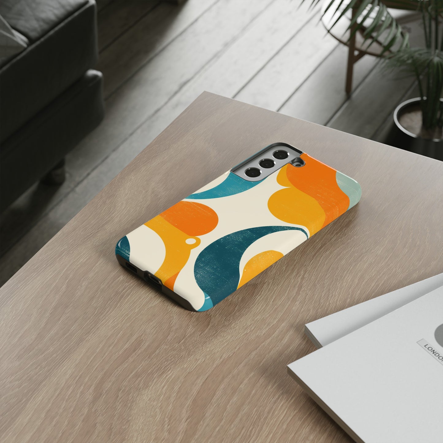 Abstract Simple iPhone Case / Samsung Case