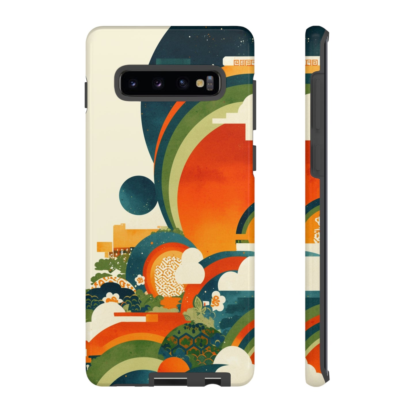 Retro Abstract iPhone Case / Samsung Case