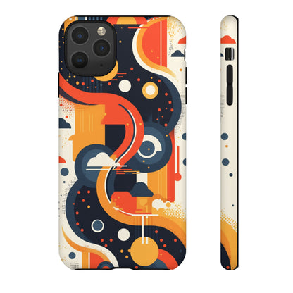 Retro Wandering Roads iPhone Case / Samsung Case