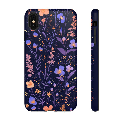 Night Wildflowers iPhone Case / Samsung Case