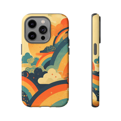 Rainbow Clouds iPhone Case / Samsung Case