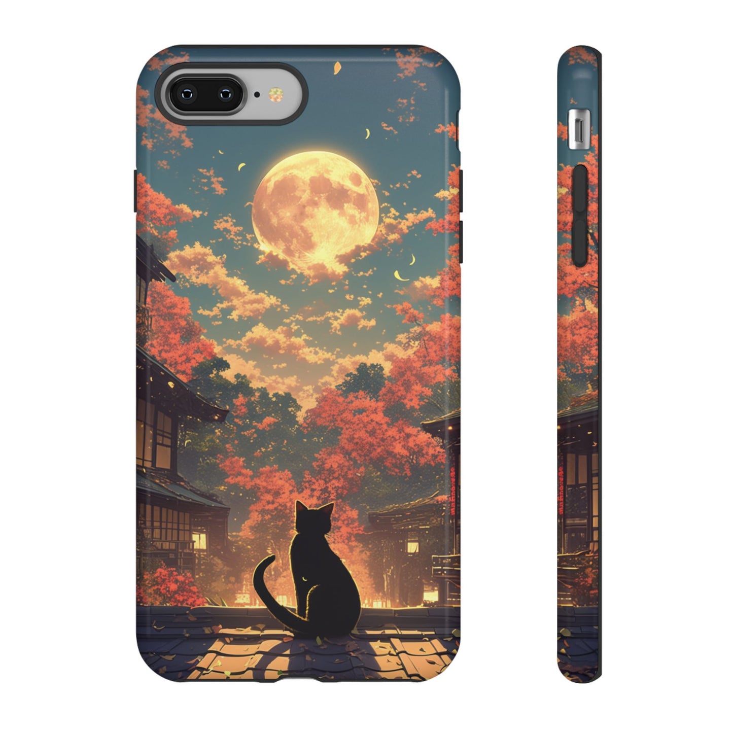 Autumn Kitten Phone Case