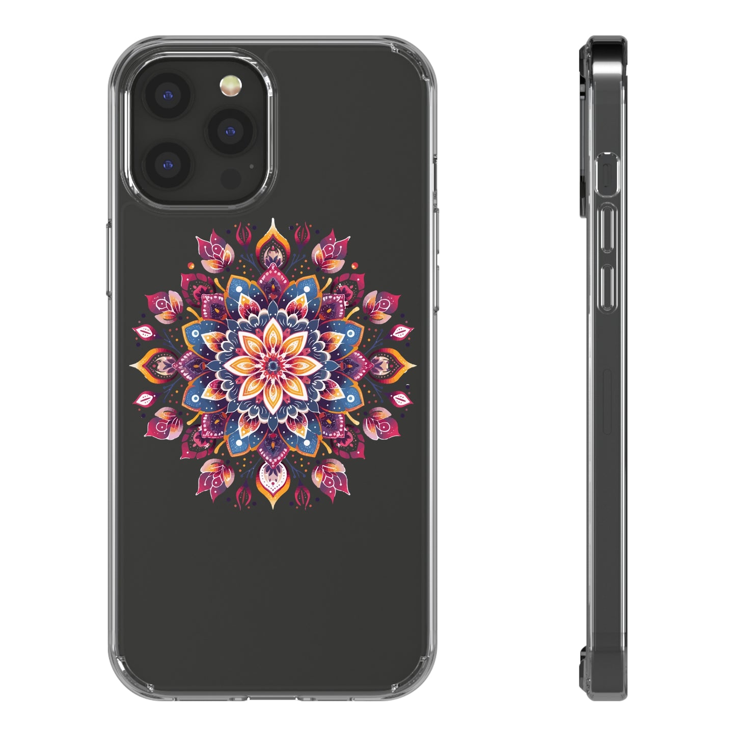 Aurora Mandala | Clear iPhone Case / Samsung Case