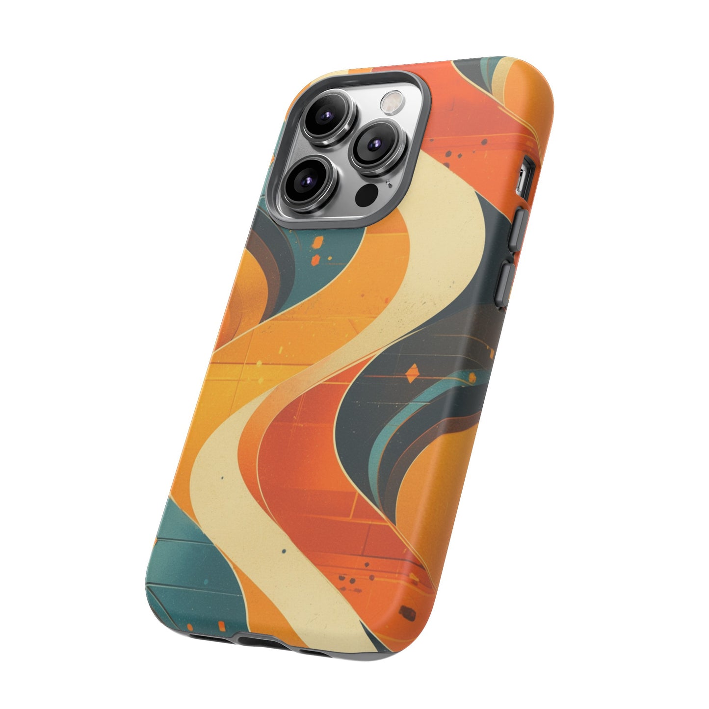 Retro Abstract Staircase iPhone Case / Samsung Case