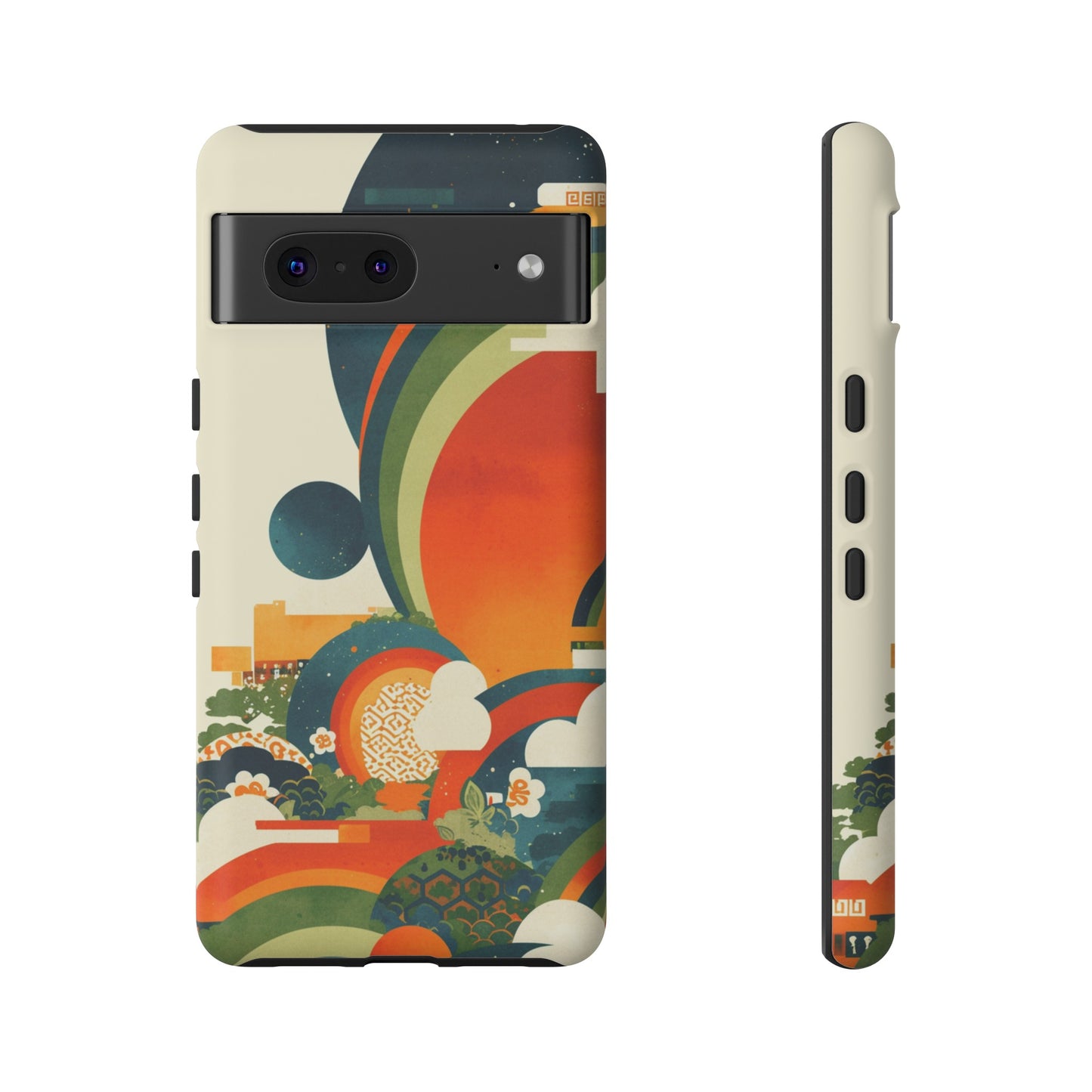 Retro Abstract iPhone Case / Samsung Case