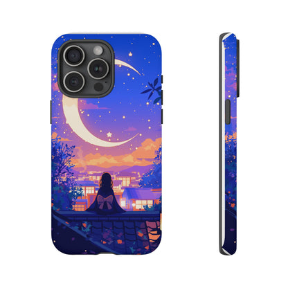 Japanese Moonlight Phone Case