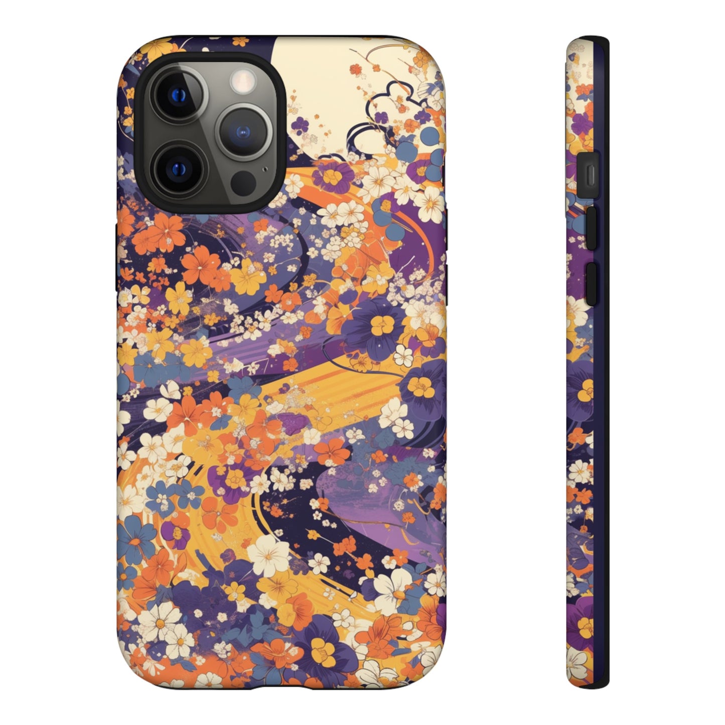 Wildflower Roads iPhone Case / Samsung Case