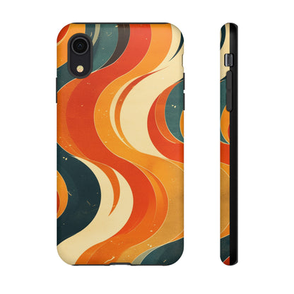 Retro Swirves iPhone Case / Samsung Case