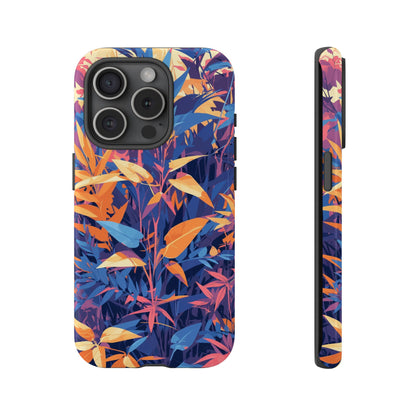 Jungle Watercolor iPhone Case / Samsung Case