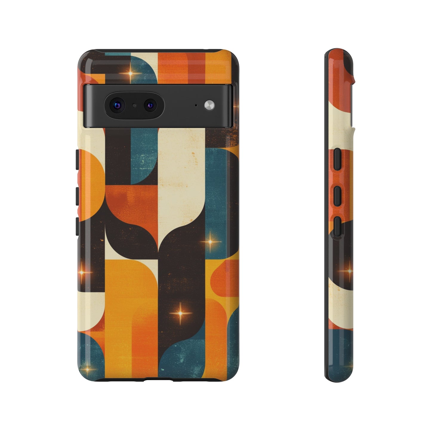 Retro Groovy Pattern iPhone Case / Samsung Case