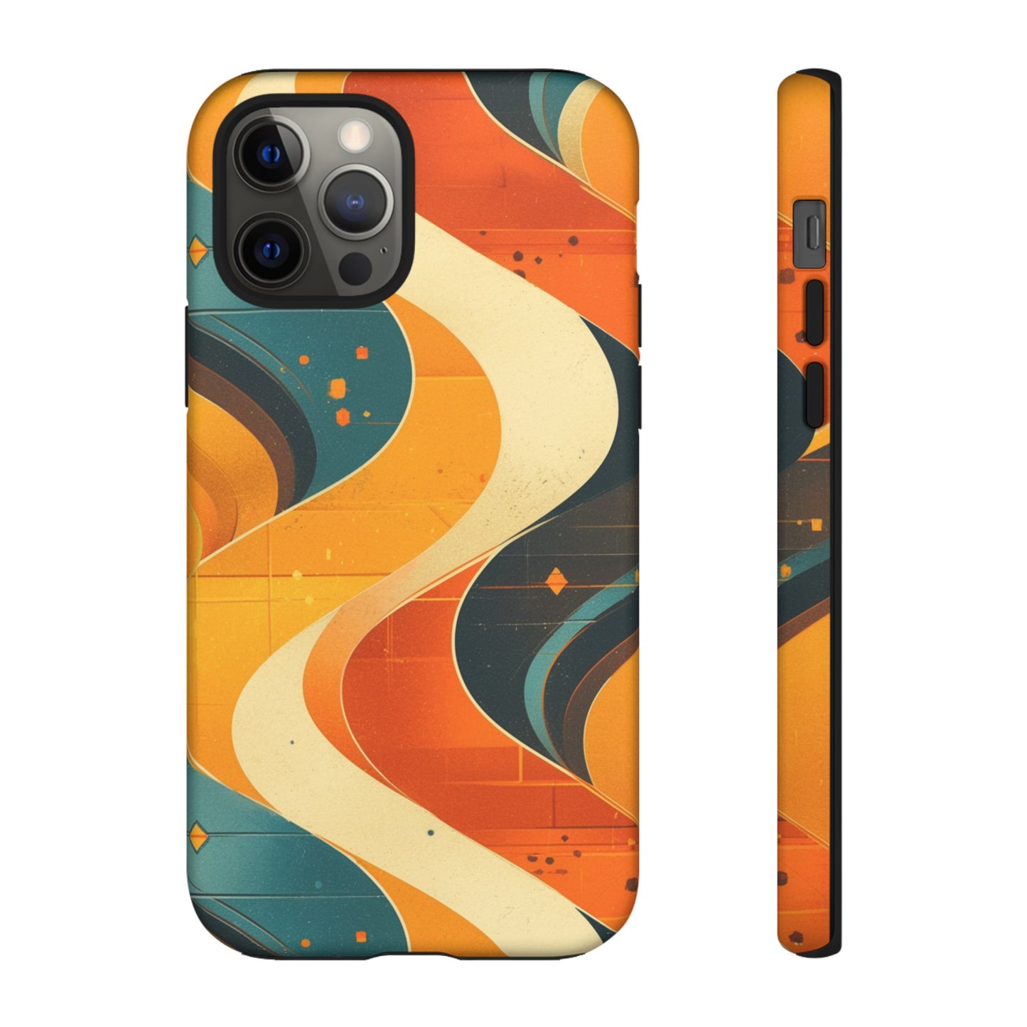 Retro Abstract Staircase iPhone Case / Samsung Case