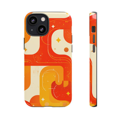 Orange Pops iPhone Case / Samsung Case