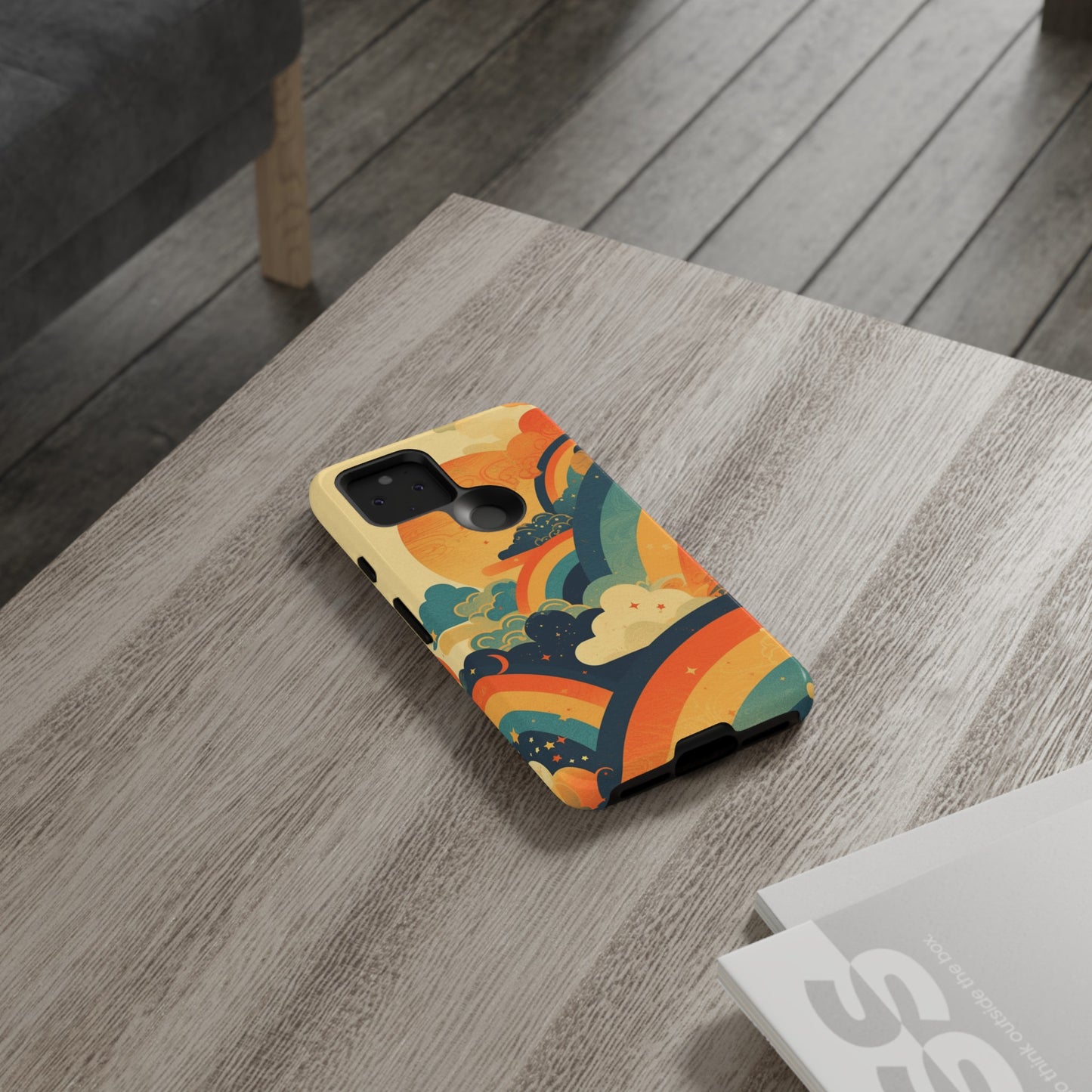 Rainbow Clouds iPhone Case / Samsung Case