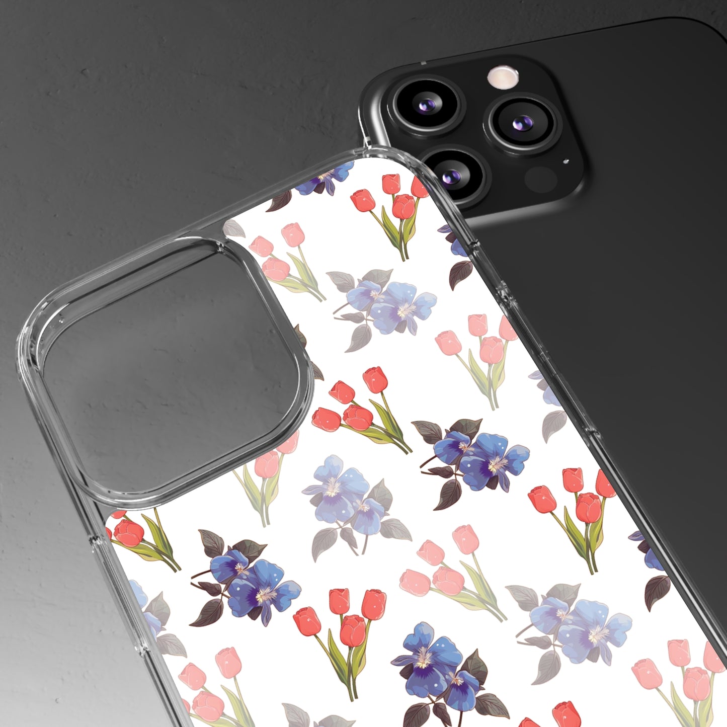 Tulip Lovers | Clear iPhone Case / Samsung Case