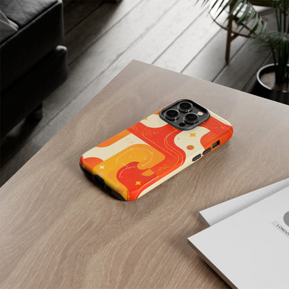 Orange Pops iPhone Case / Samsung Case