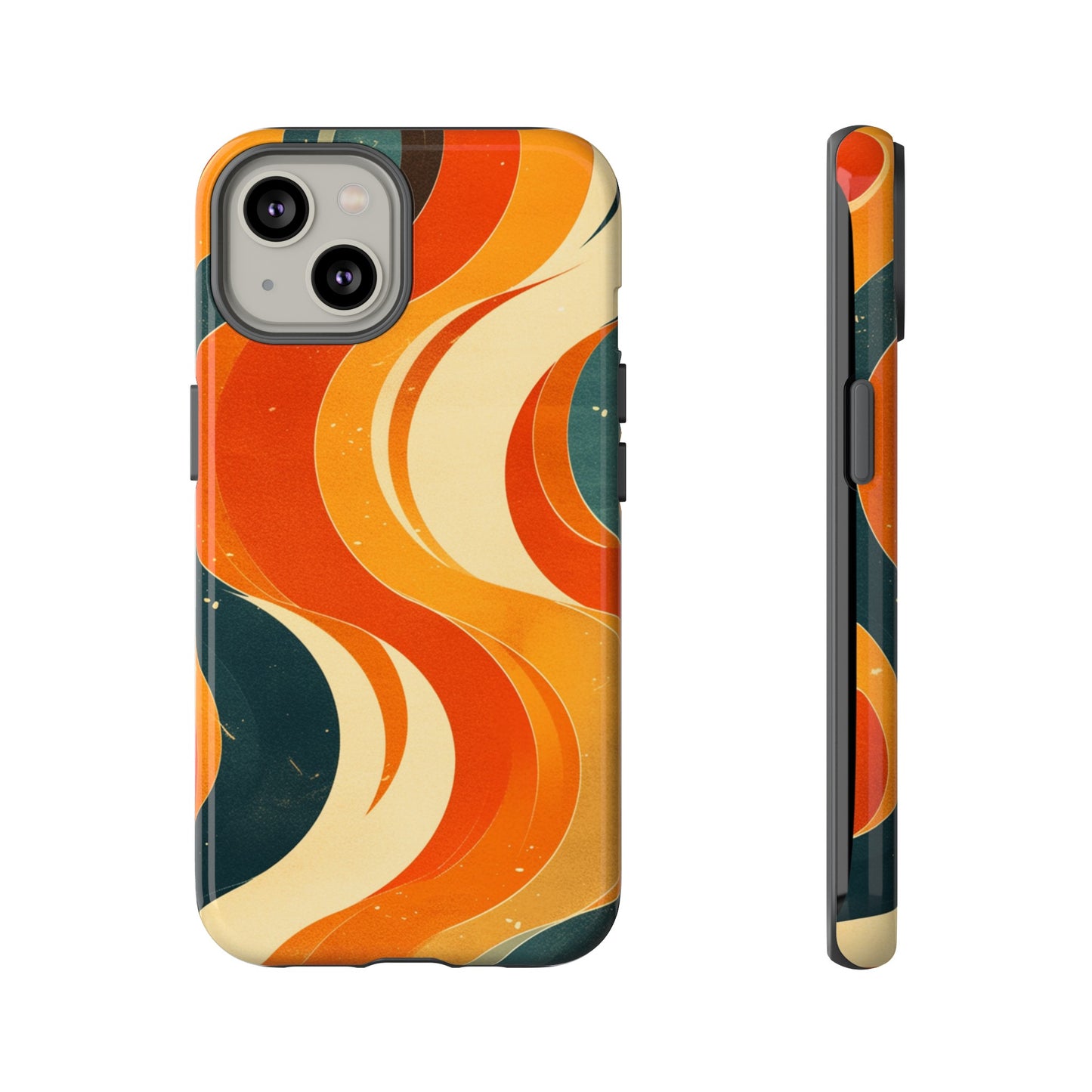 Retro Swirves iPhone Case / Samsung Case