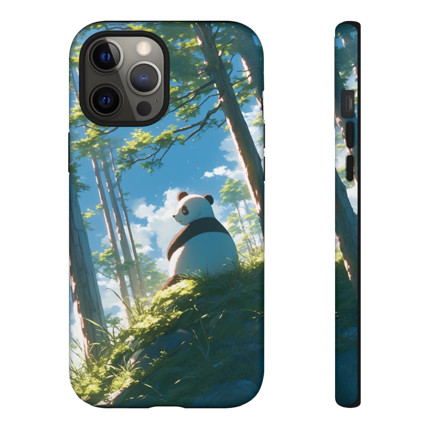 Kawaii Japanese Panda Aesthetic iPhone Case, iPhone 15 Pro Max 14 13 12 11 Mini, Samsung Galaxy S23 S22, Google Pixel 7