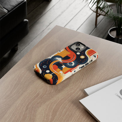 Retro Wandering Roads iPhone Case / Samsung Case