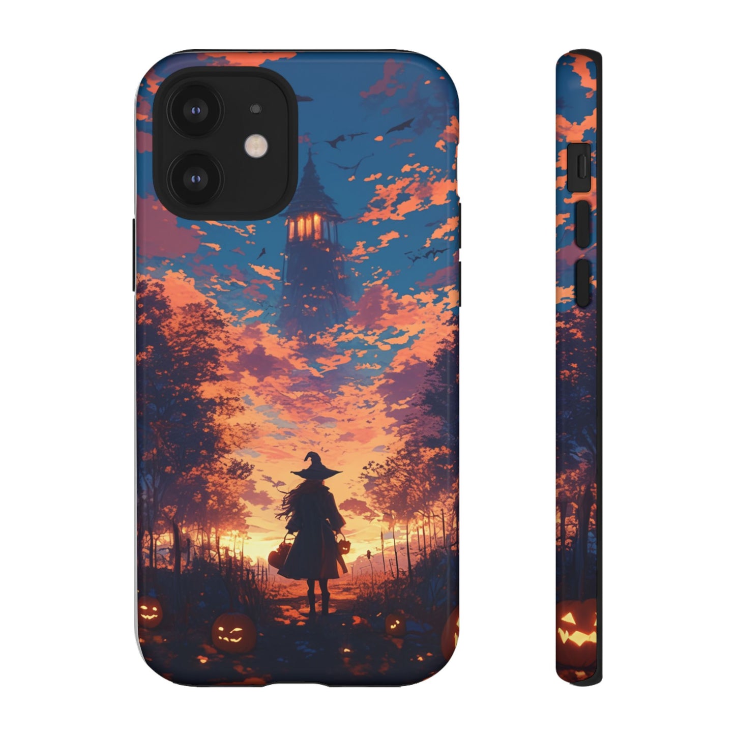 Dark Road Phone Case