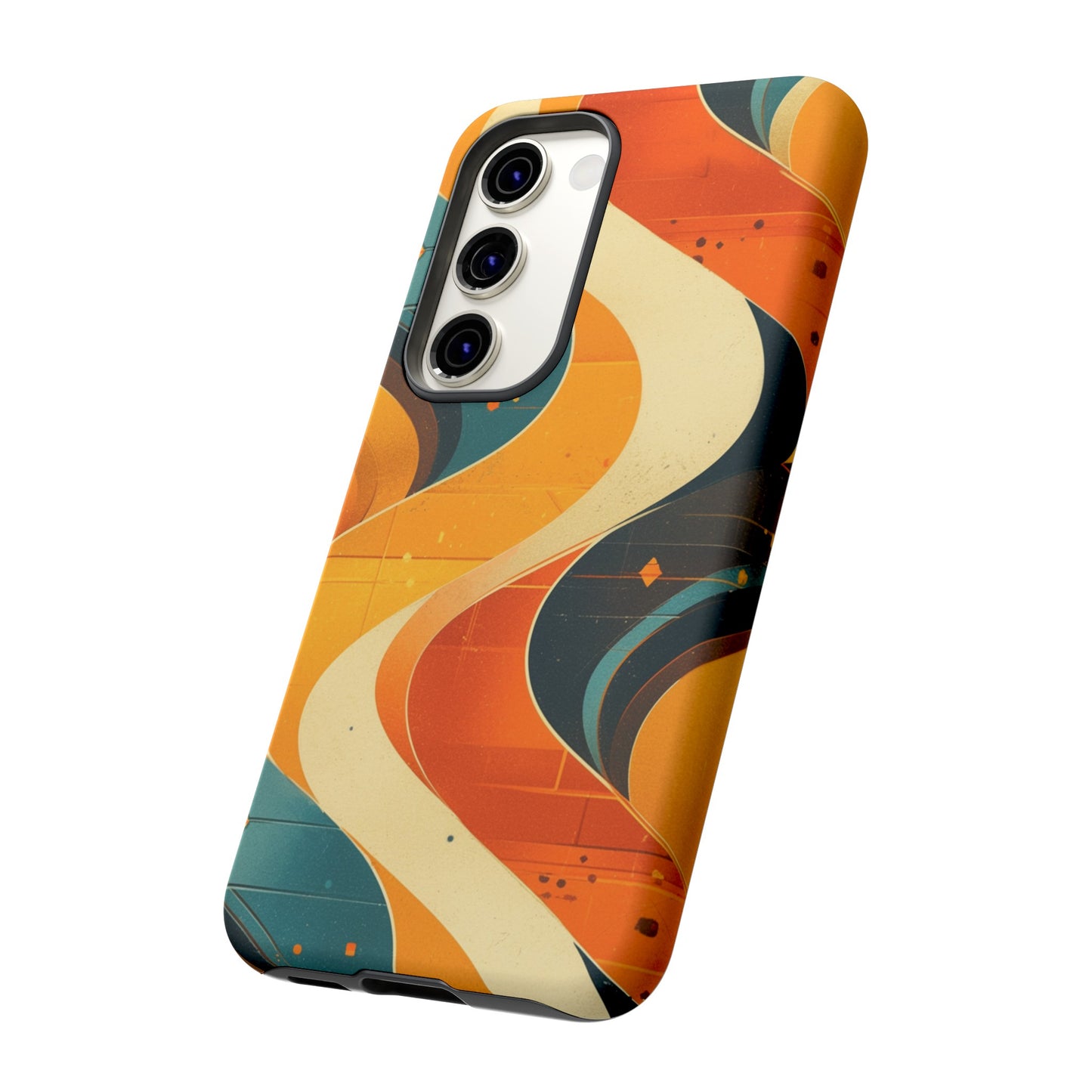 Retro Abstract Staircase iPhone Case / Samsung Case