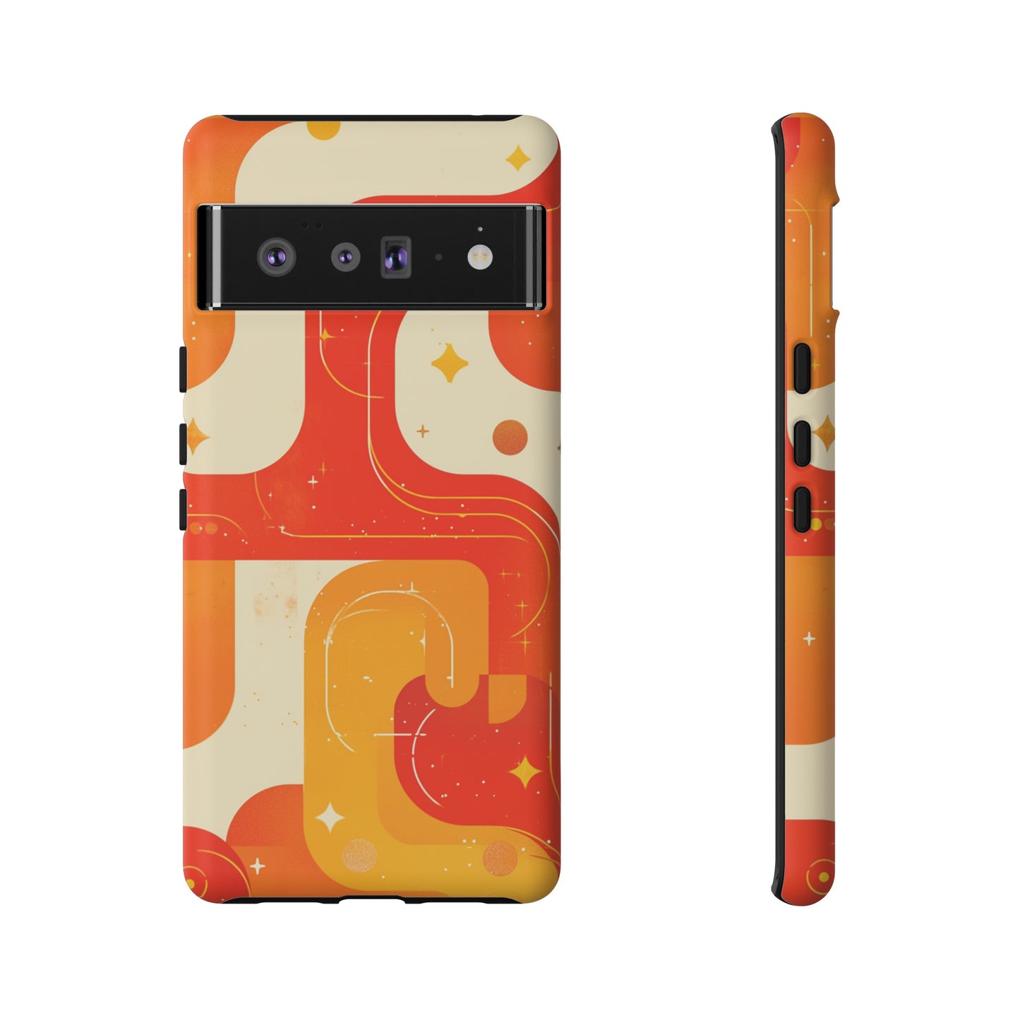 Orange Pops iPhone Case / Samsung Case