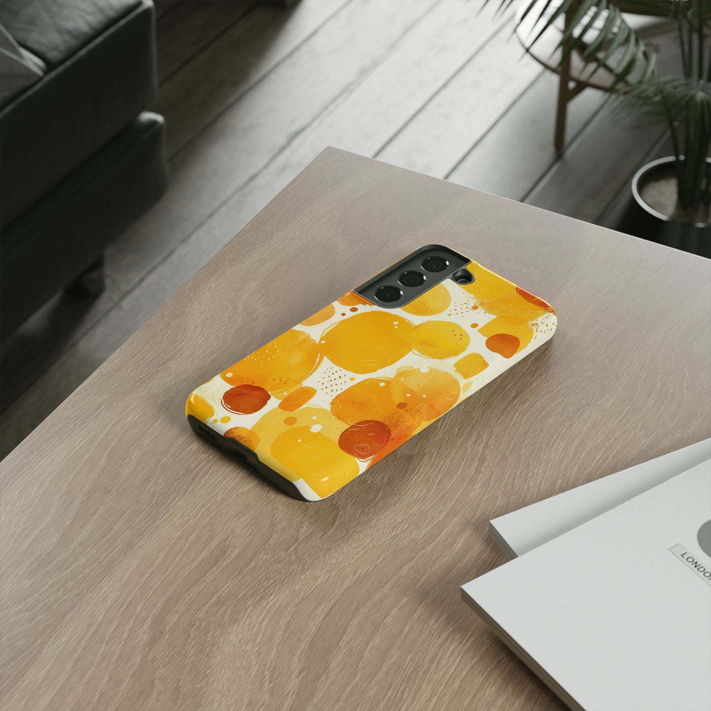 Minimalist Water Color Art iPhone Case / Samsung Case