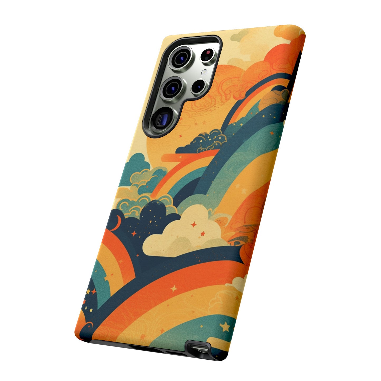 Rainbow Clouds iPhone Case / Samsung Case