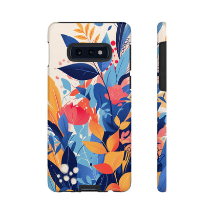 Watercolor Spring Floral iPhone Case / Samsung Case