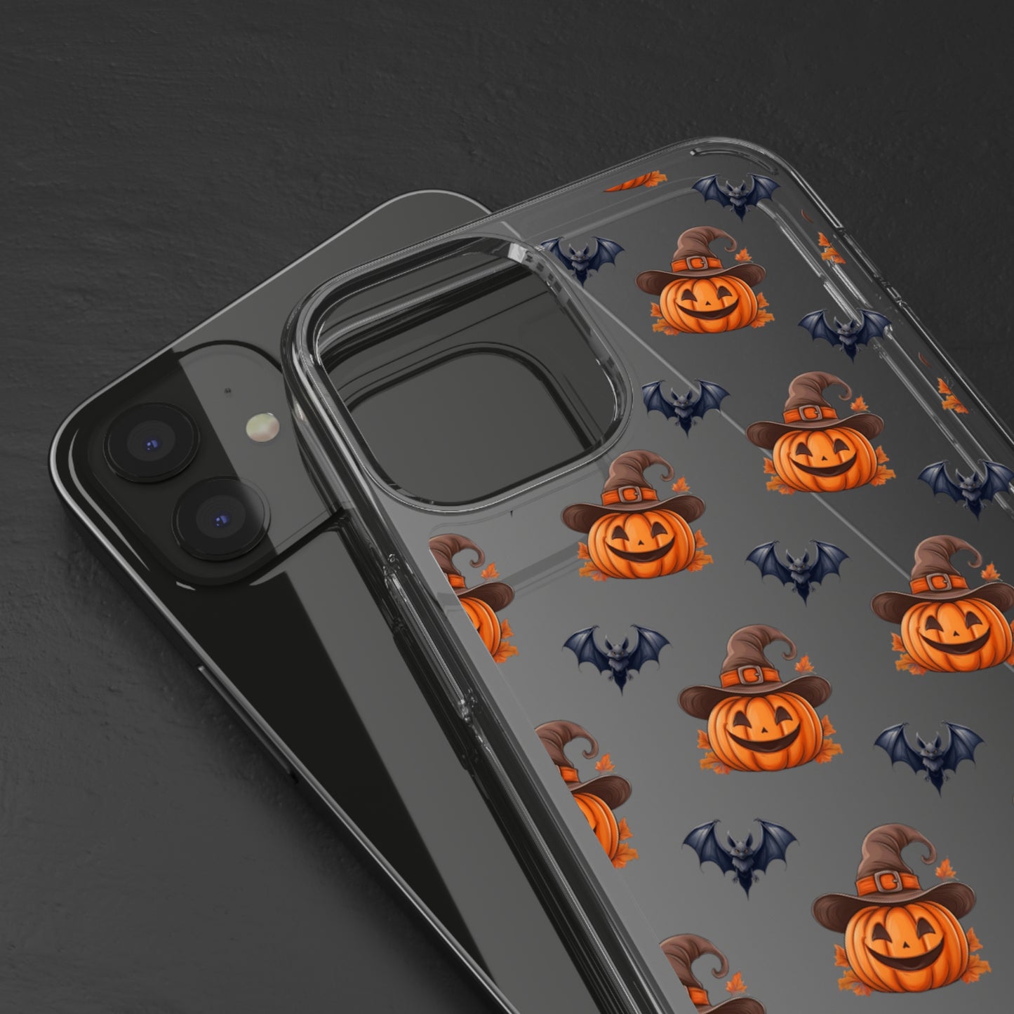 Pumpkin Bats Phone Case