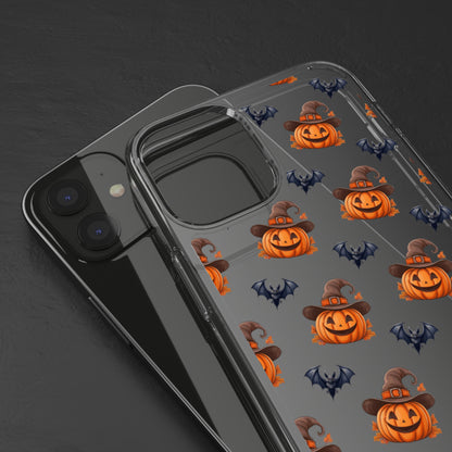 Pumpkin Bats Phone Case