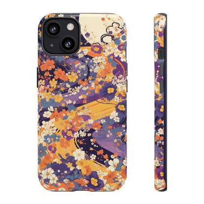 Wildflower Roads iPhone Case / Samsung Case