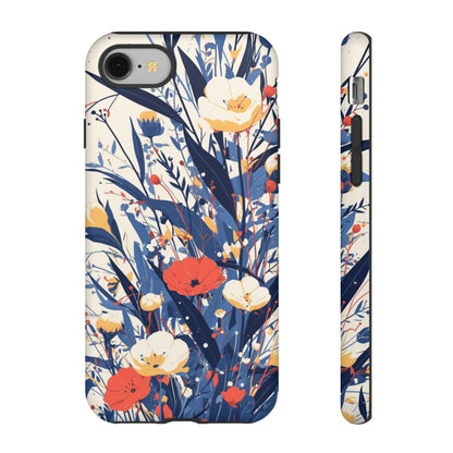 Vibrant Blossom iPhone Case / Samsung Case