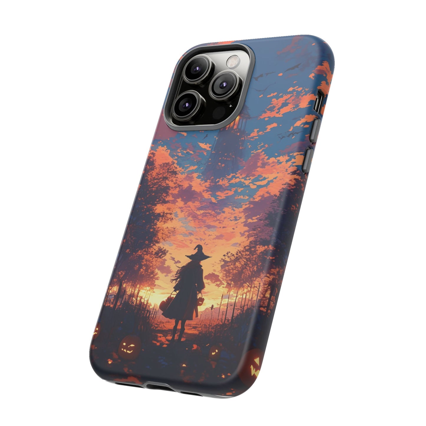 Dark Road Phone Case