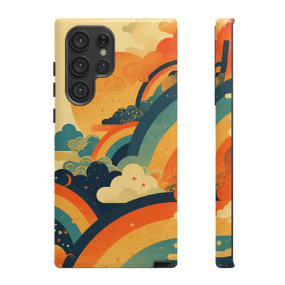 Rainbow Clouds iPhone Case / Samsung Case