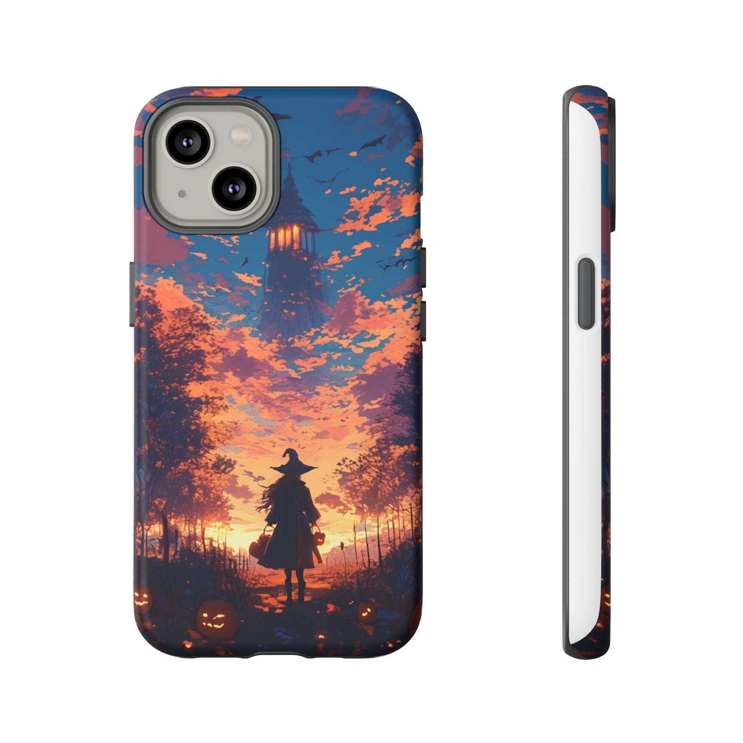 Dark Road Phone Case