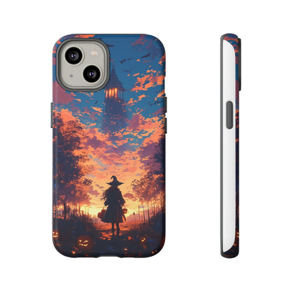 Dark Road Phone Case