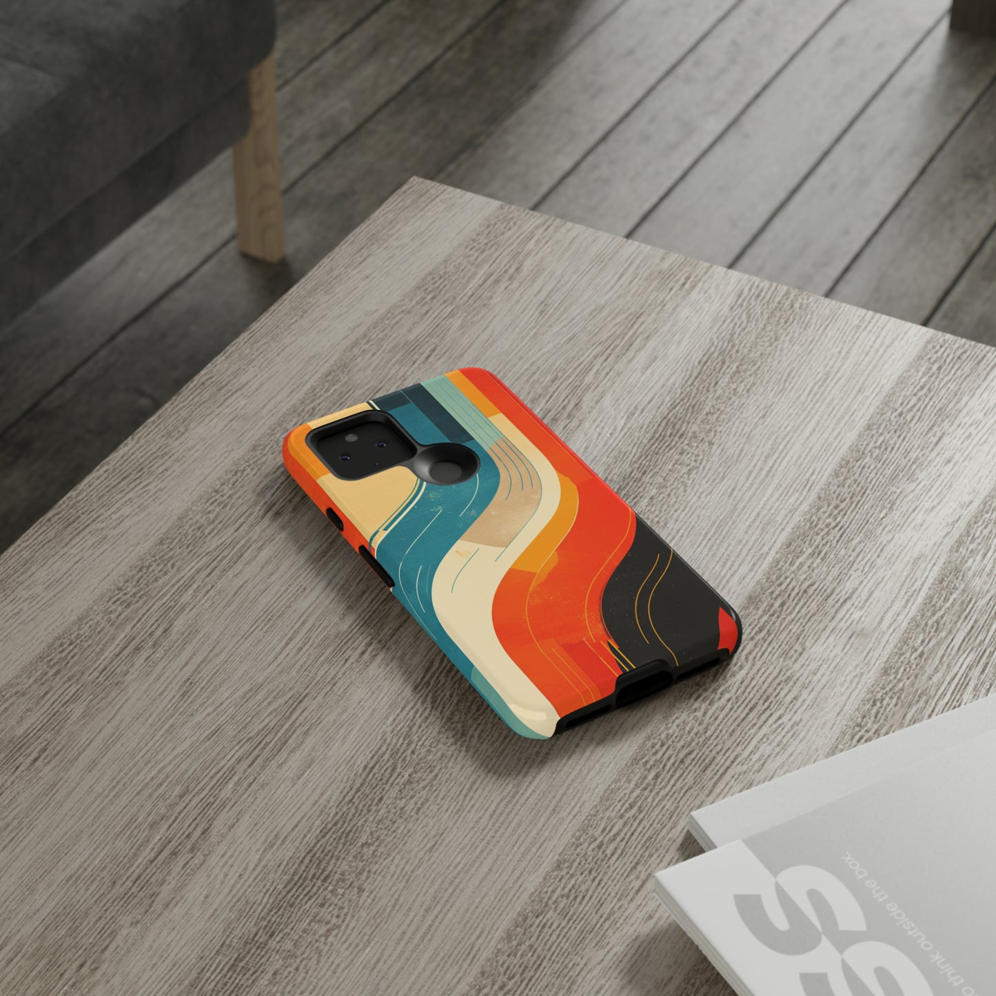 Groovey Retro Design Pattern iPhone Case / Samsung Case