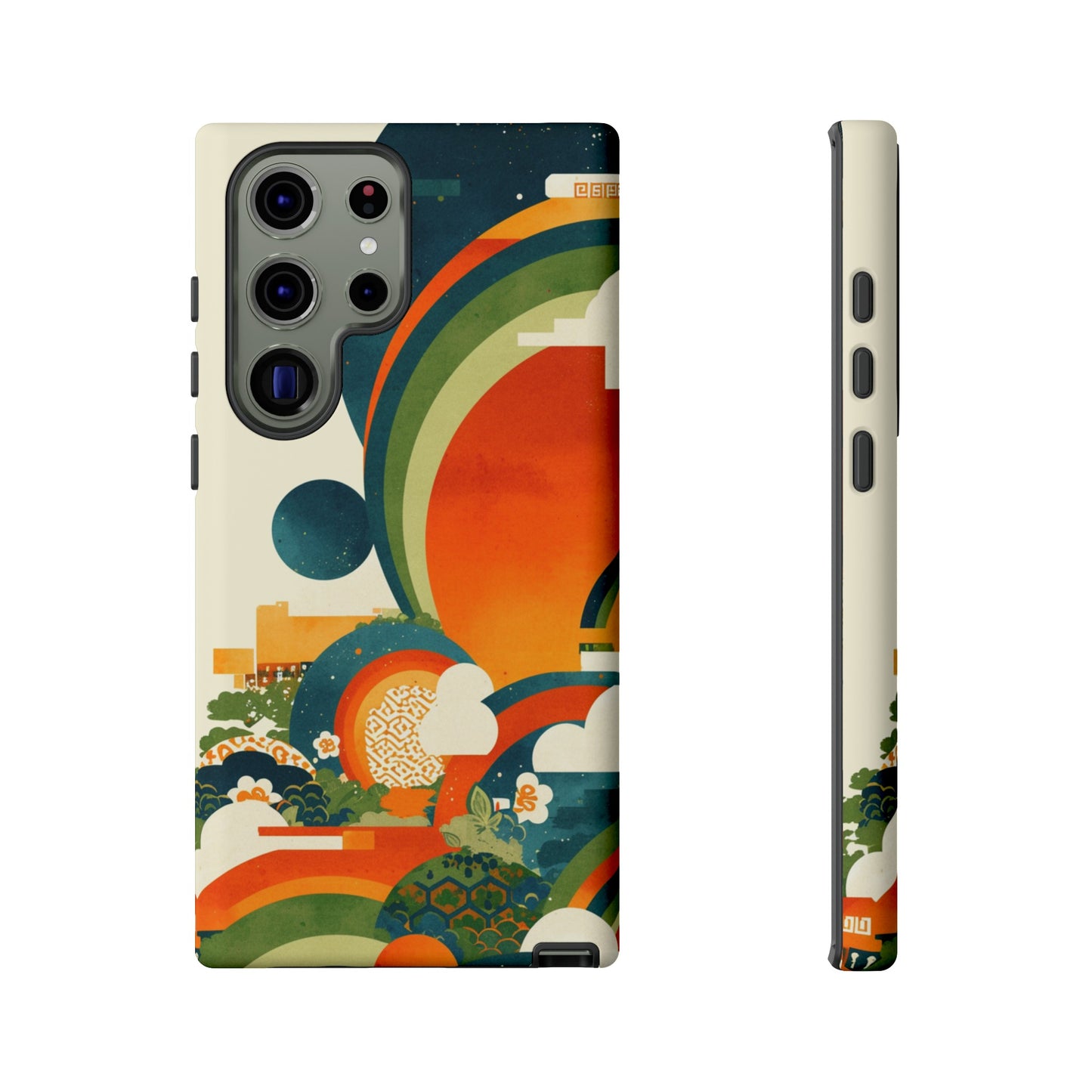 Retro Abstract iPhone Case / Samsung Case